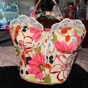 Bustiers flower purse